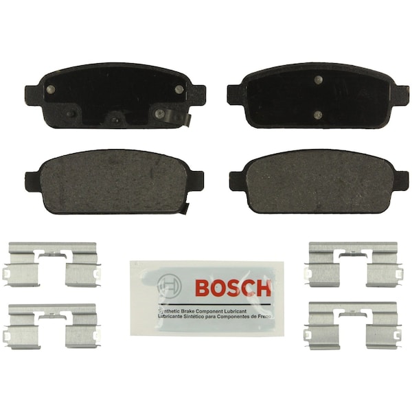 Bosch Blue Disc Brak Disc Brake Pads, Be1468H BE1468H - main